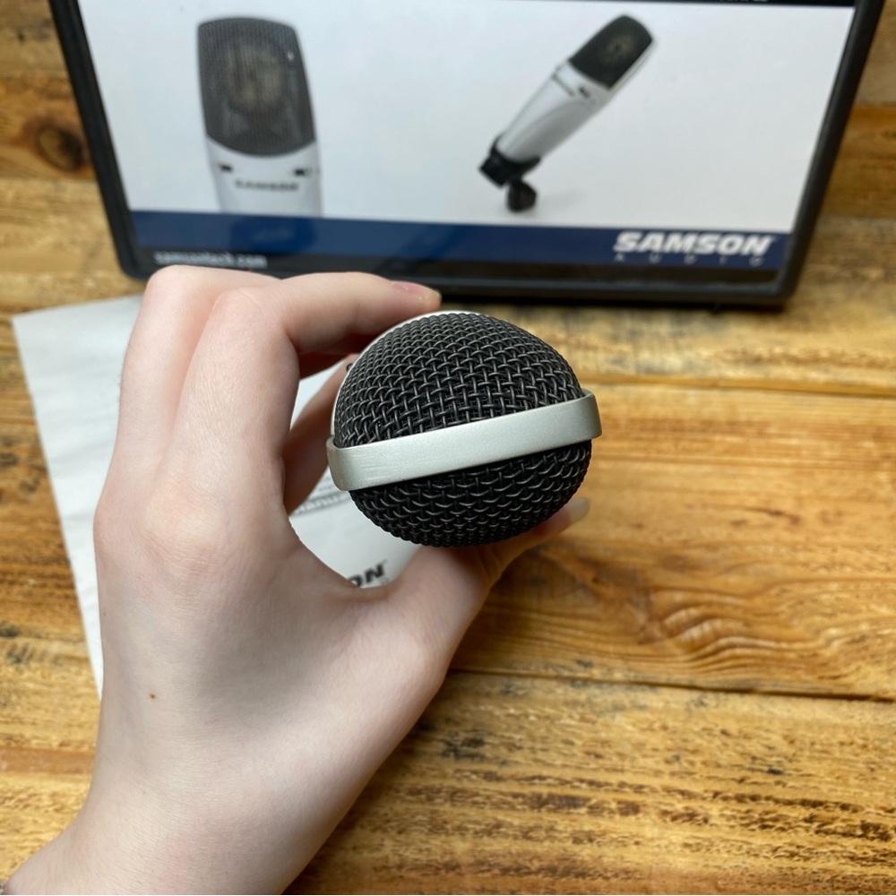 Samson CL8 Multi-Pattern Large Diaphragm Condenser Microphone EUC - Picture 7 of 8